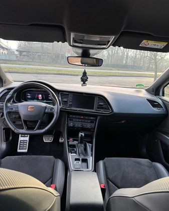 Seat Leon cena 114900 przebieg: 80000, rok produkcji 2020 z Chełmno małe 67